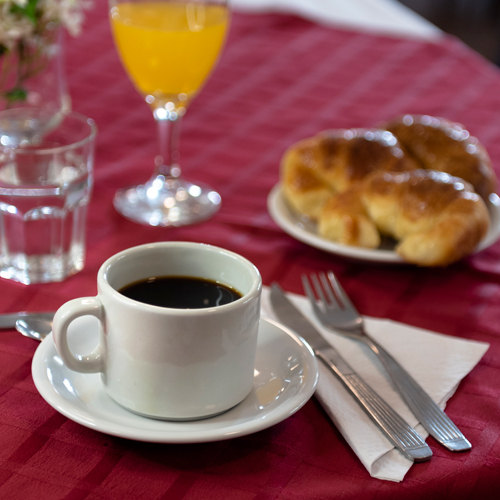 Desayuno Continental Hotel Moderno Necochea