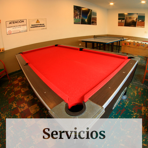Servicios Hotel Moderno Necochea