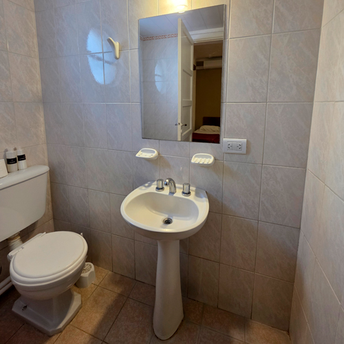 Baño habitación Standart