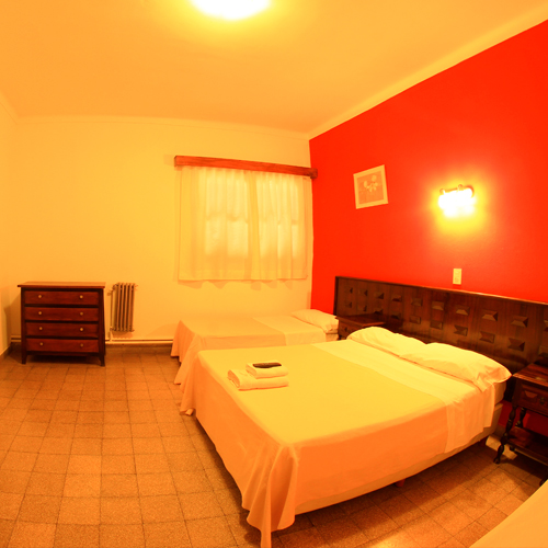 Habitación Standart Hotel Moderno Necochea