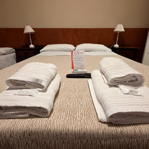 Habitación Standart Hotel Moderno Necochea