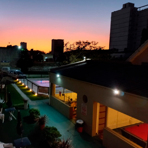 Servicios Hotel Moderno