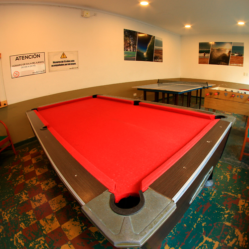 Sala de Juegos Hotel Moderno Necochea