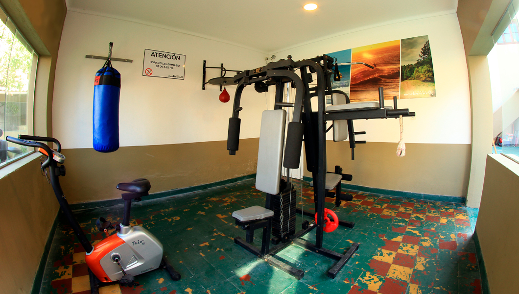 Gimnasio Hotel Moderno Necochea