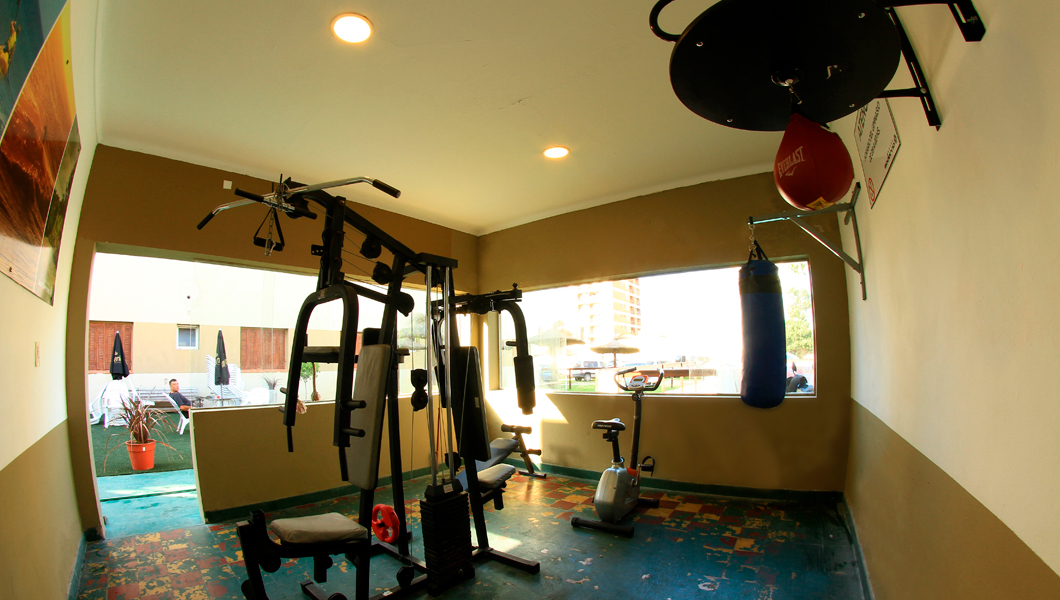 Entrenamiento Hotel Moderno