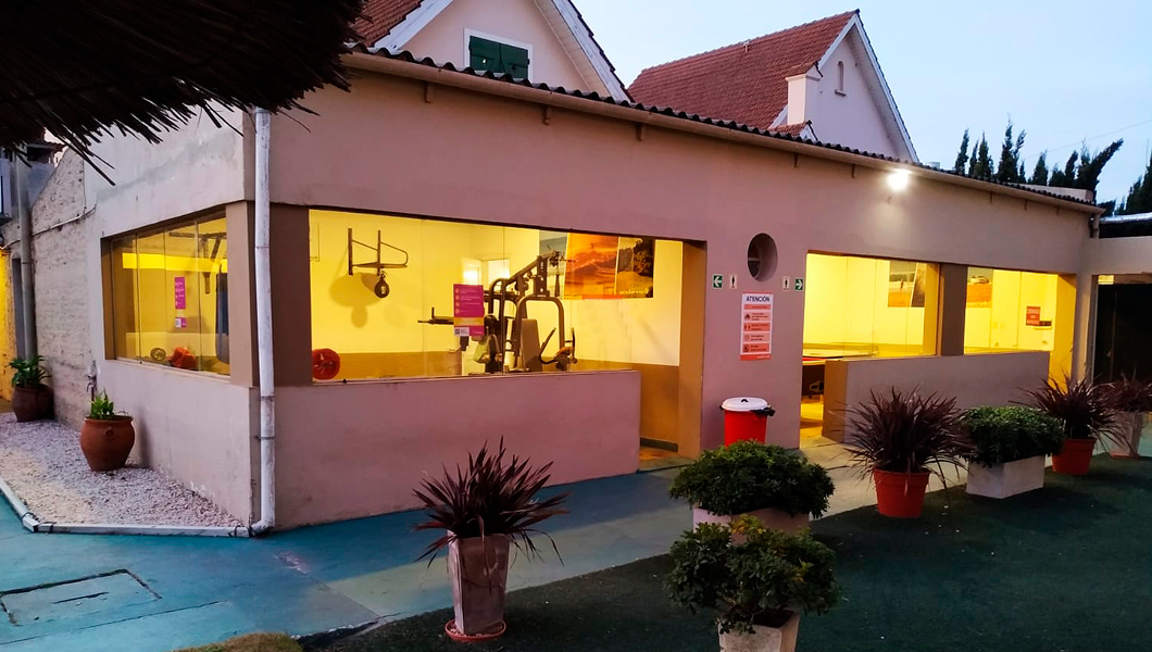 Instalaciones Hotel Moderno