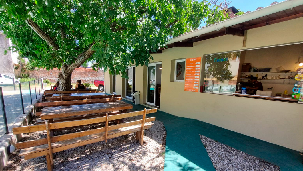 Espacios libres Hotel Moderno