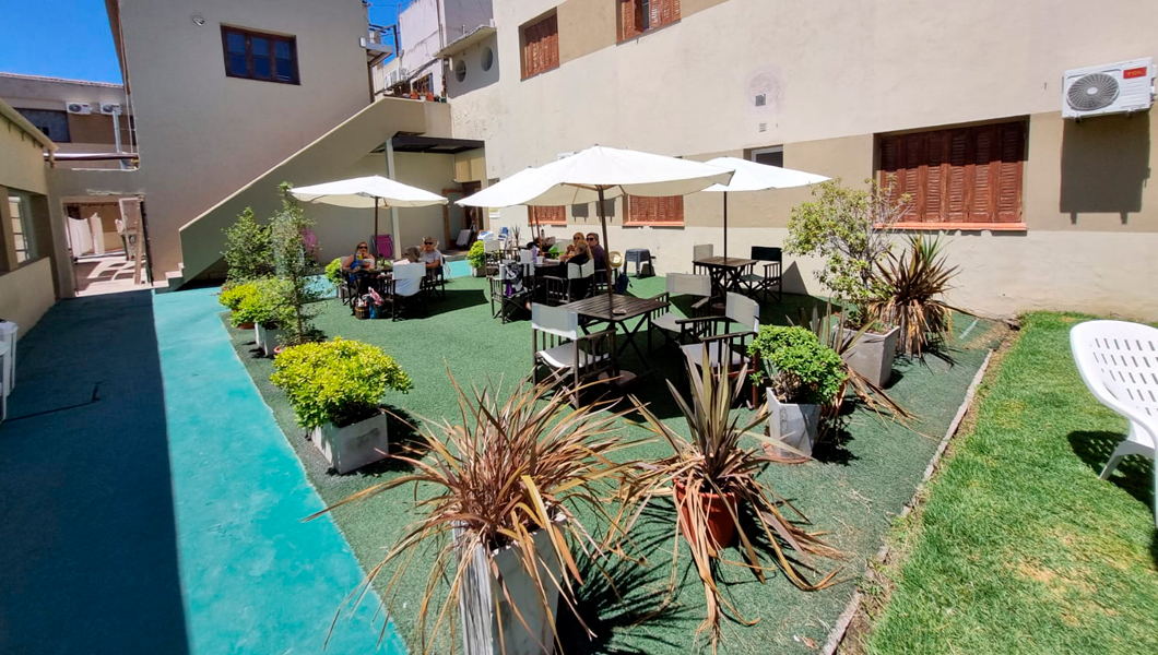 Descanso a la sombra