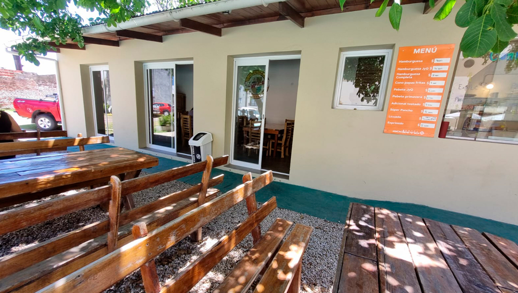 Espacio al aire libre